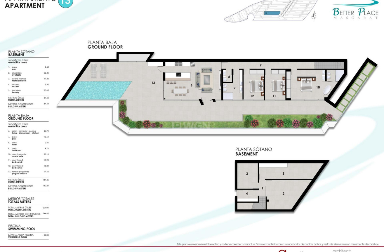 Neue Gebäude - Wohnung - Calpe - Mascarat