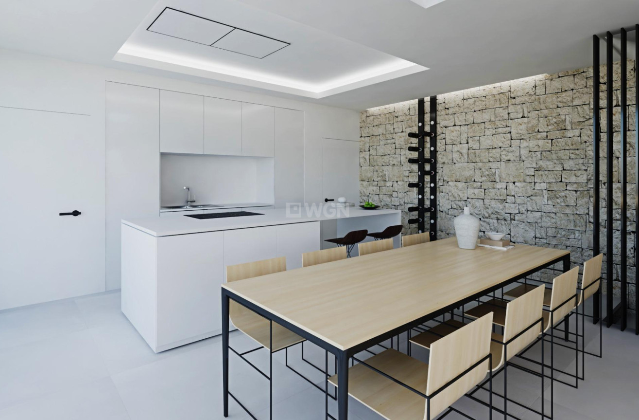 Nowy budynek - Daszek - Calpe - Mascarat