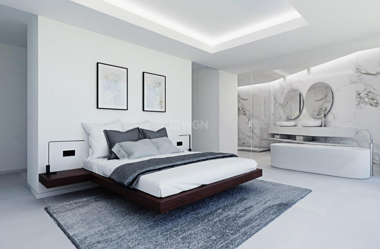 Nowy budynek - Daszek - Calpe - Mascarat