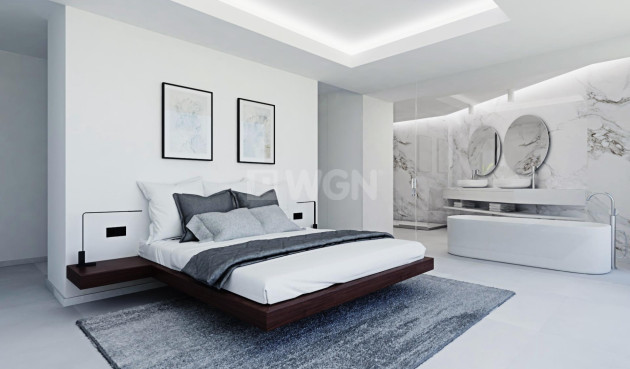 Nowy budynek - Daszek - Calpe - Mascarat