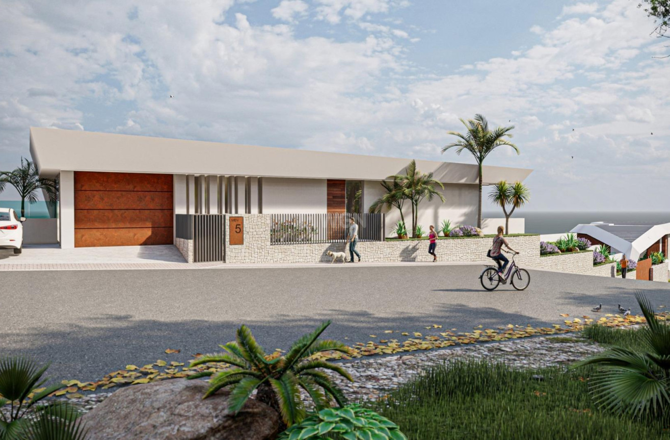 Nowy budynek - Daszek - Calpe - Mascarat