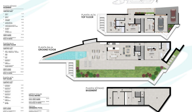 Nowy budynek - Daszek - Calpe - Mascarat