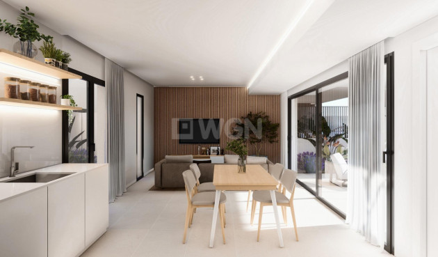 New Build - Bungalow - San Pedro del Pinatar - Lo pagan