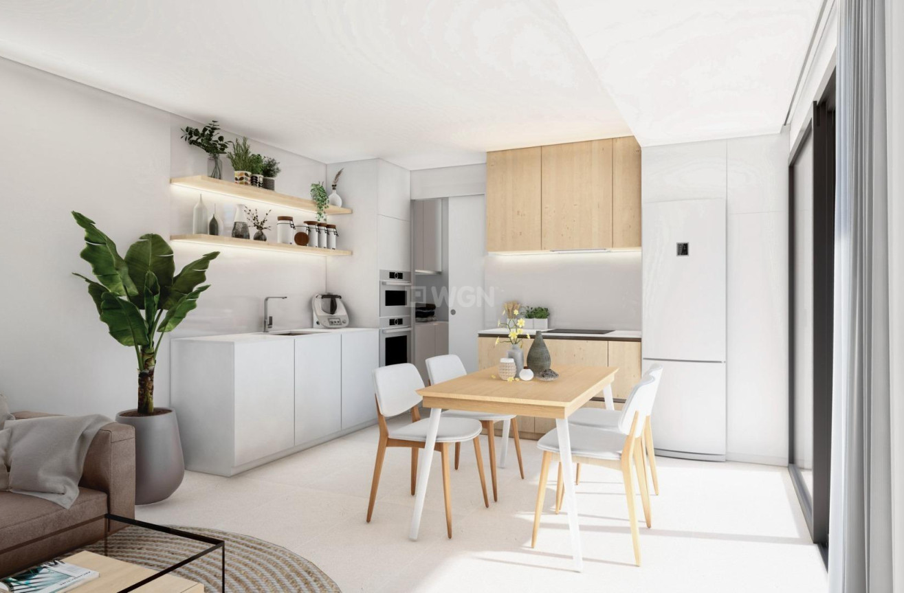 New Build - Bungalow - San Pedro del Pinatar - Lo pagan