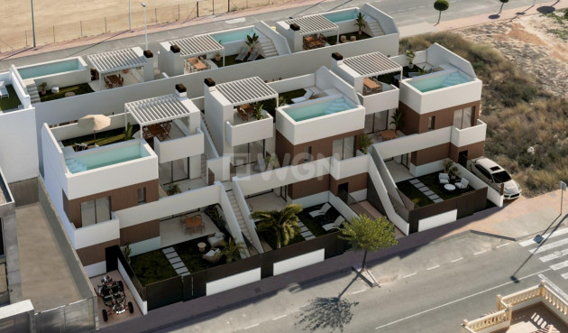 New Build - Bungalow - San Pedro del Pinatar - Lo pagan