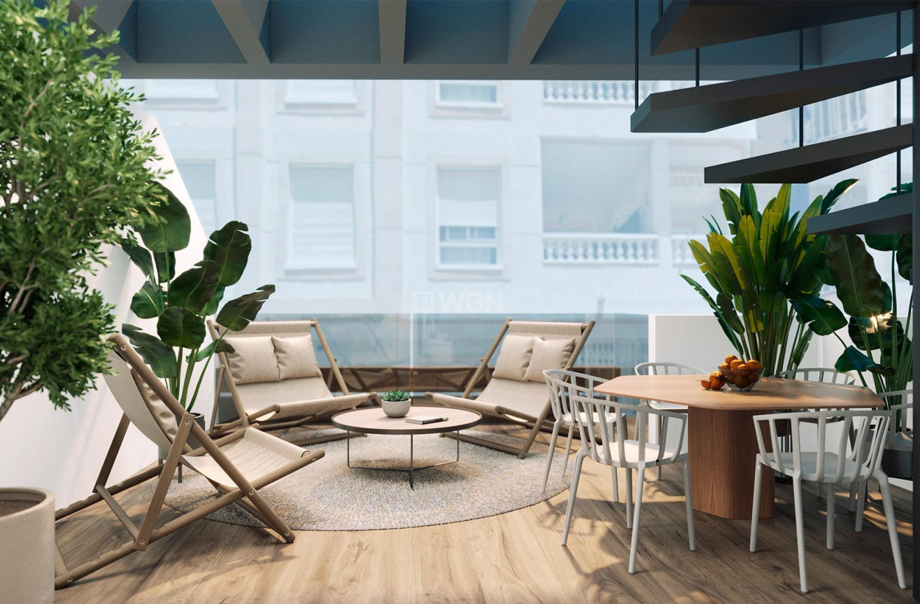 Nowy budynek - Daszek - Torrevieja - Playa de El Cura