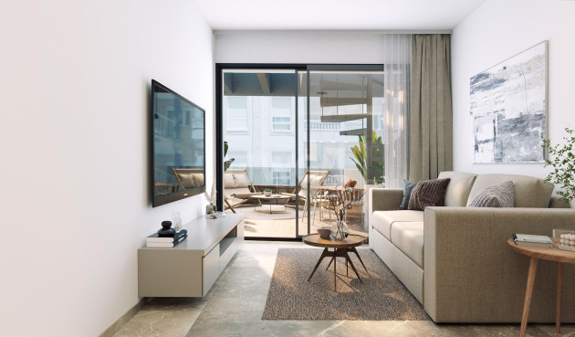 Nowy budynek - Daszek - Torrevieja - Playa de El Cura