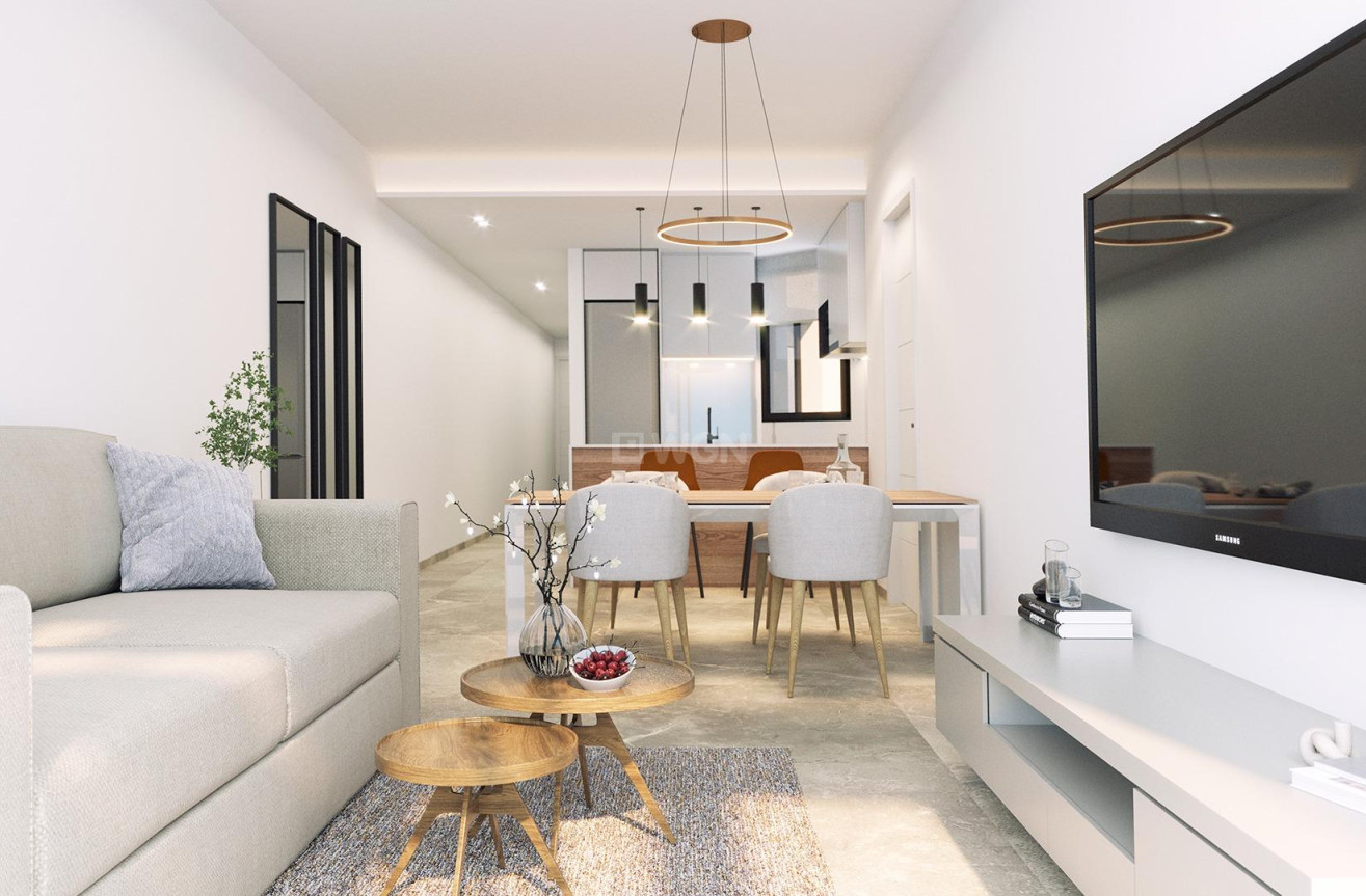 Nowy budynek - Daszek - Torrevieja - Playa de El Cura