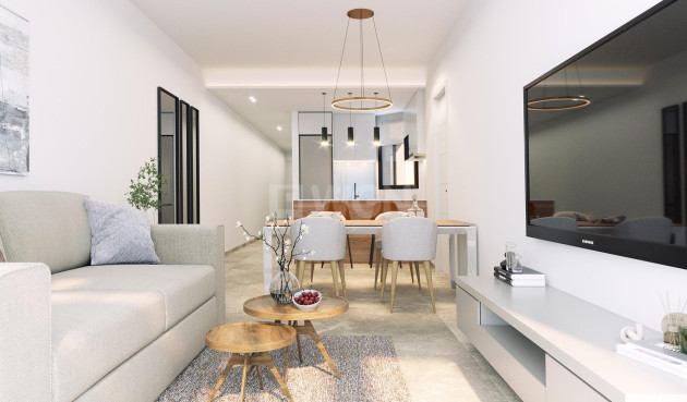 Nowy budynek - Daszek - Torrevieja - Playa de El Cura