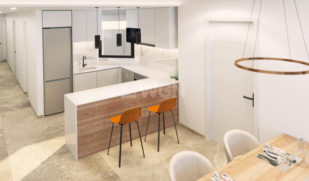 Nowy budynek - Daszek - Torrevieja - Playa de El Cura