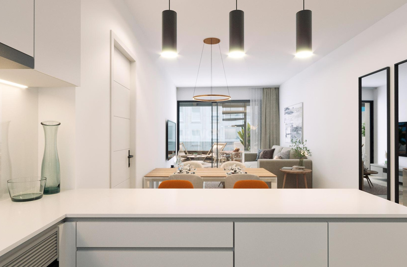 Nowy budynek - Daszek - Torrevieja - Playa de El Cura