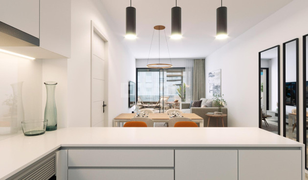 Nowy budynek - Daszek - Torrevieja - Playa de El Cura