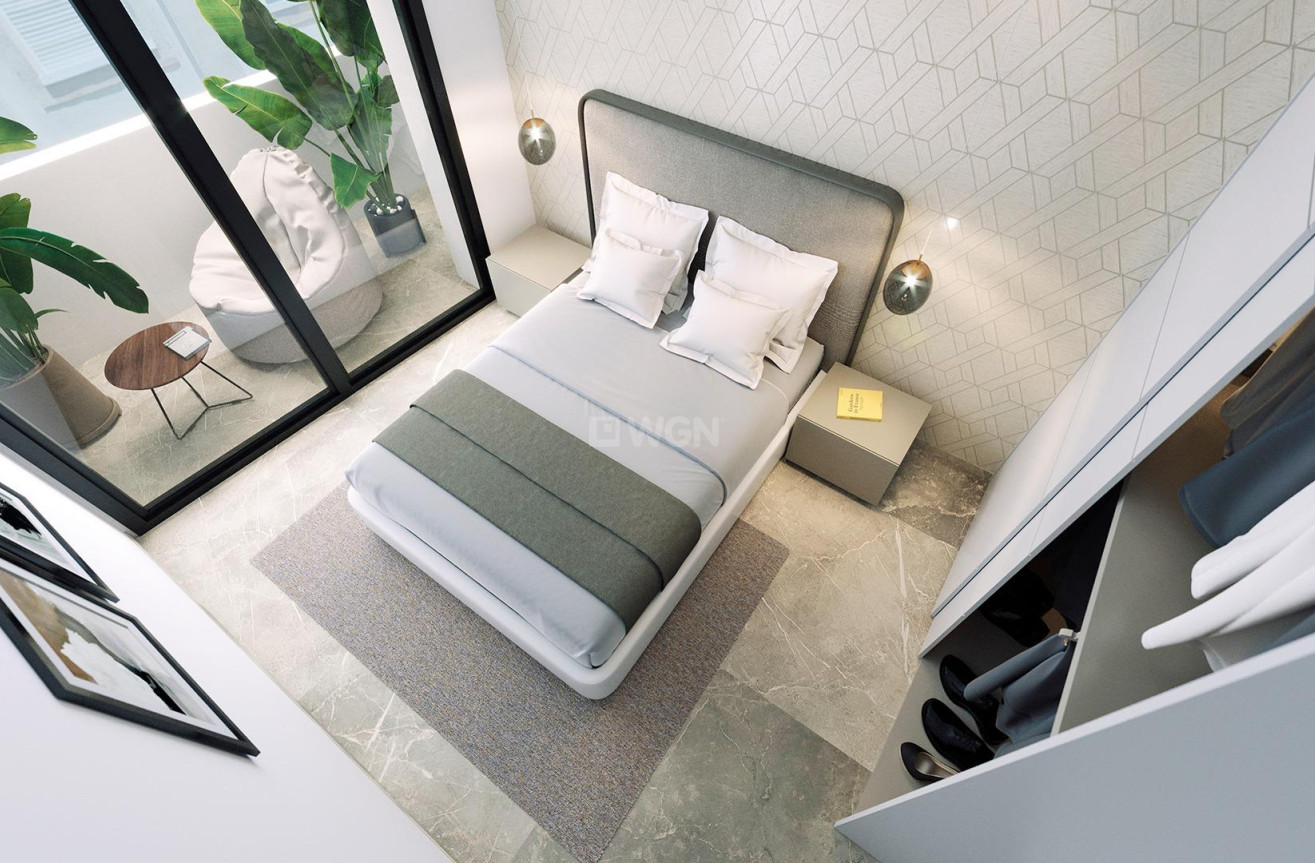 Nowy budynek - Daszek - Torrevieja - Playa de El Cura