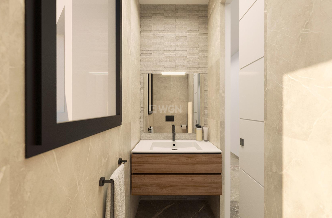 Nowy budynek - Daszek - Torrevieja - Playa de El Cura