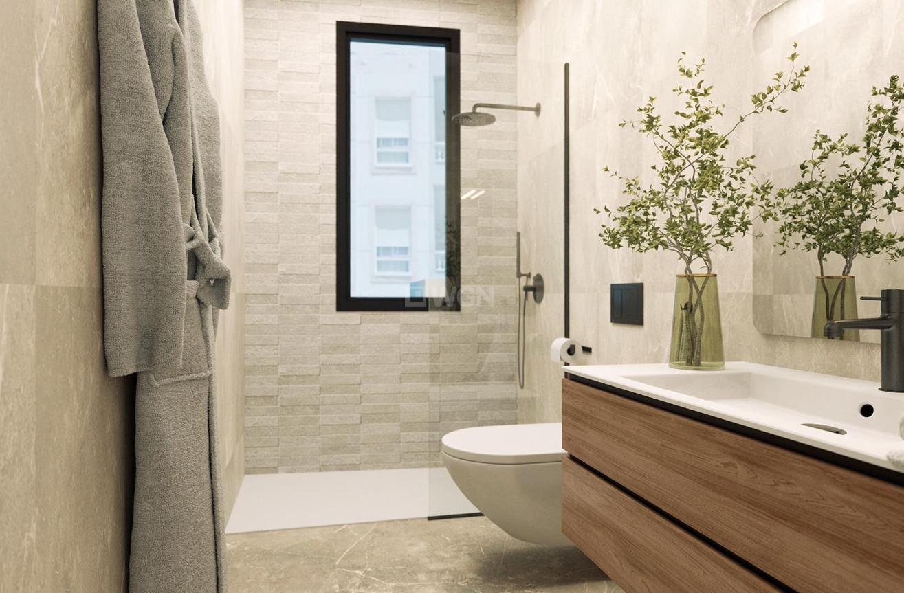 Nowy budynek - Daszek - Torrevieja - Playa de El Cura