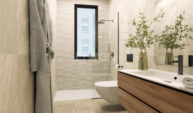 Nowy budynek - Daszek - Torrevieja - Playa de El Cura