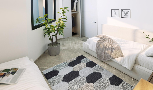 Nowy budynek - Daszek - Torrevieja - Playa de El Cura