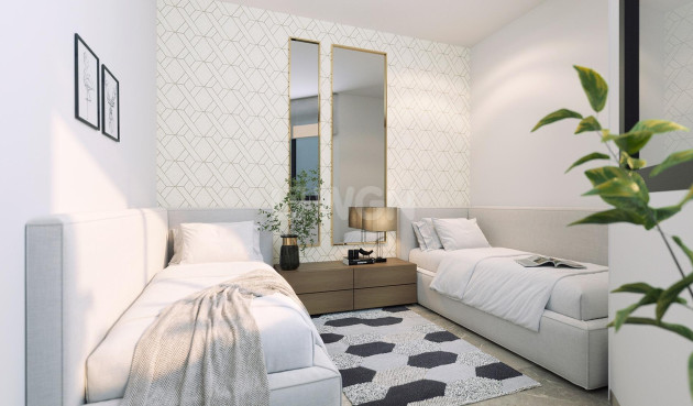 Nowy budynek - Daszek - Torrevieja - Playa de El Cura