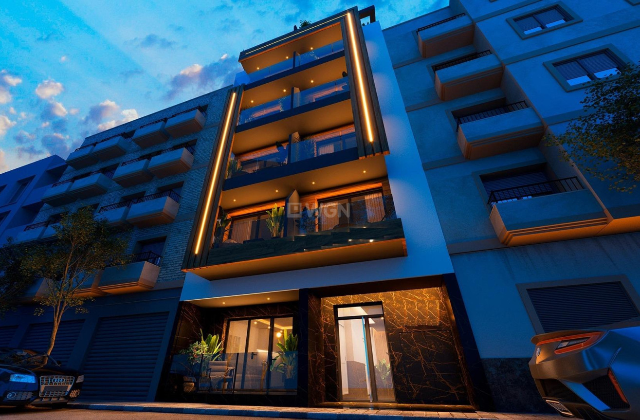 Nowy budynek - Daszek - Torrevieja - Playa de El Cura