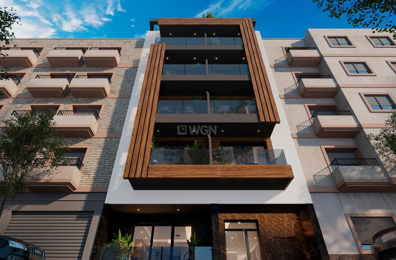 Nowy budynek - Daszek - Torrevieja - Playa de El Cura