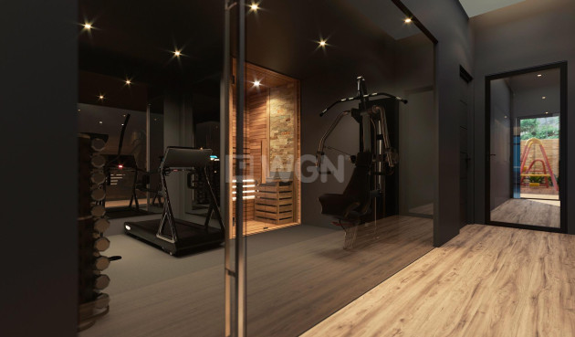 Nowy budynek - Daszek - Torrevieja - Playa de El Cura