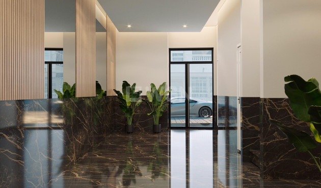 Nowy budynek - Daszek - Torrevieja - Playa de El Cura