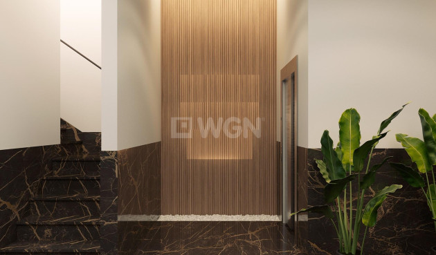 Nowy budynek - Daszek - Torrevieja - Playa de El Cura