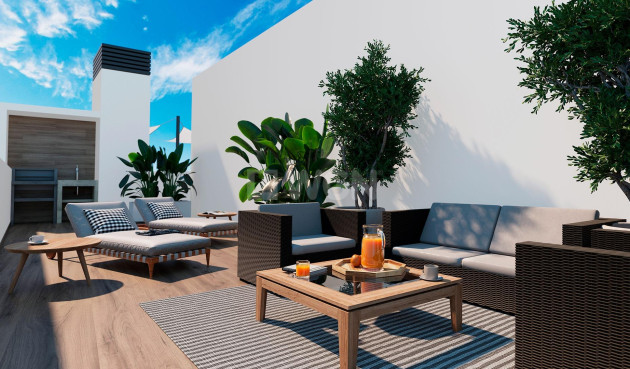 Nowy budynek - Daszek - Torrevieja - Playa de El Cura