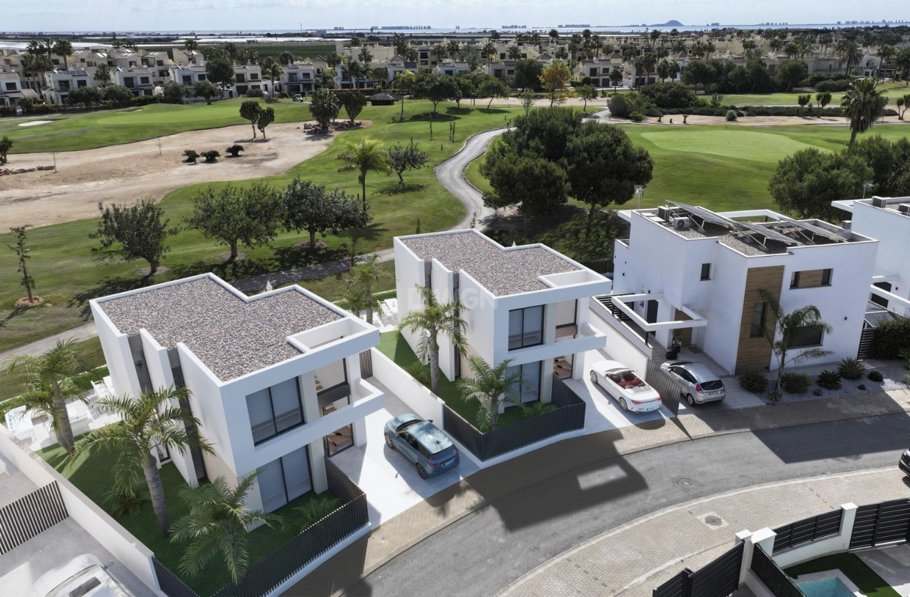 Nowy budynek - Villa - San Javier - Roda Golf