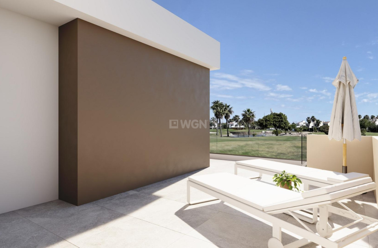 Nowy budynek - Villa - San Javier - Roda Golf