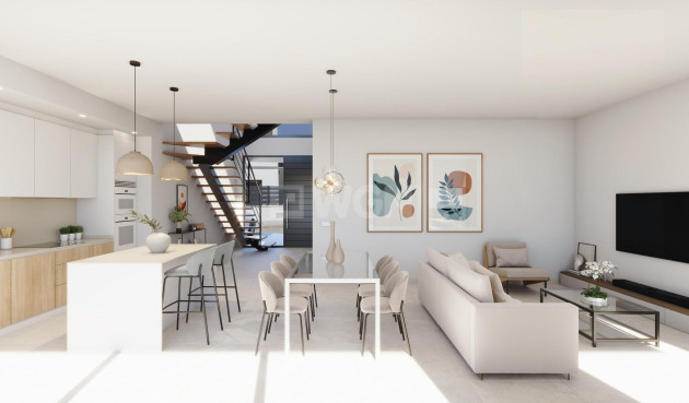 Nowy budynek - Villa - San Javier - Roda Golf