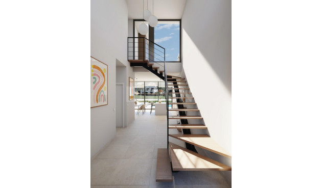 Nowy budynek - Villa - San Javier - Roda Golf