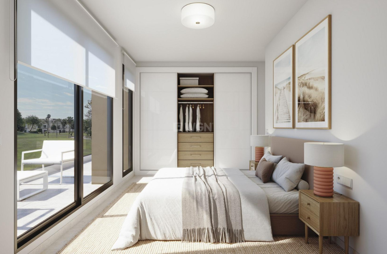 Nowy budynek - Villa - San Javier - Roda Golf