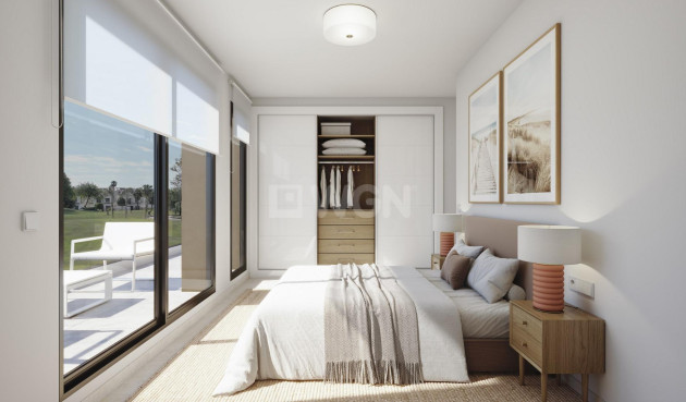 Nowy budynek - Villa - San Javier - Roda Golf