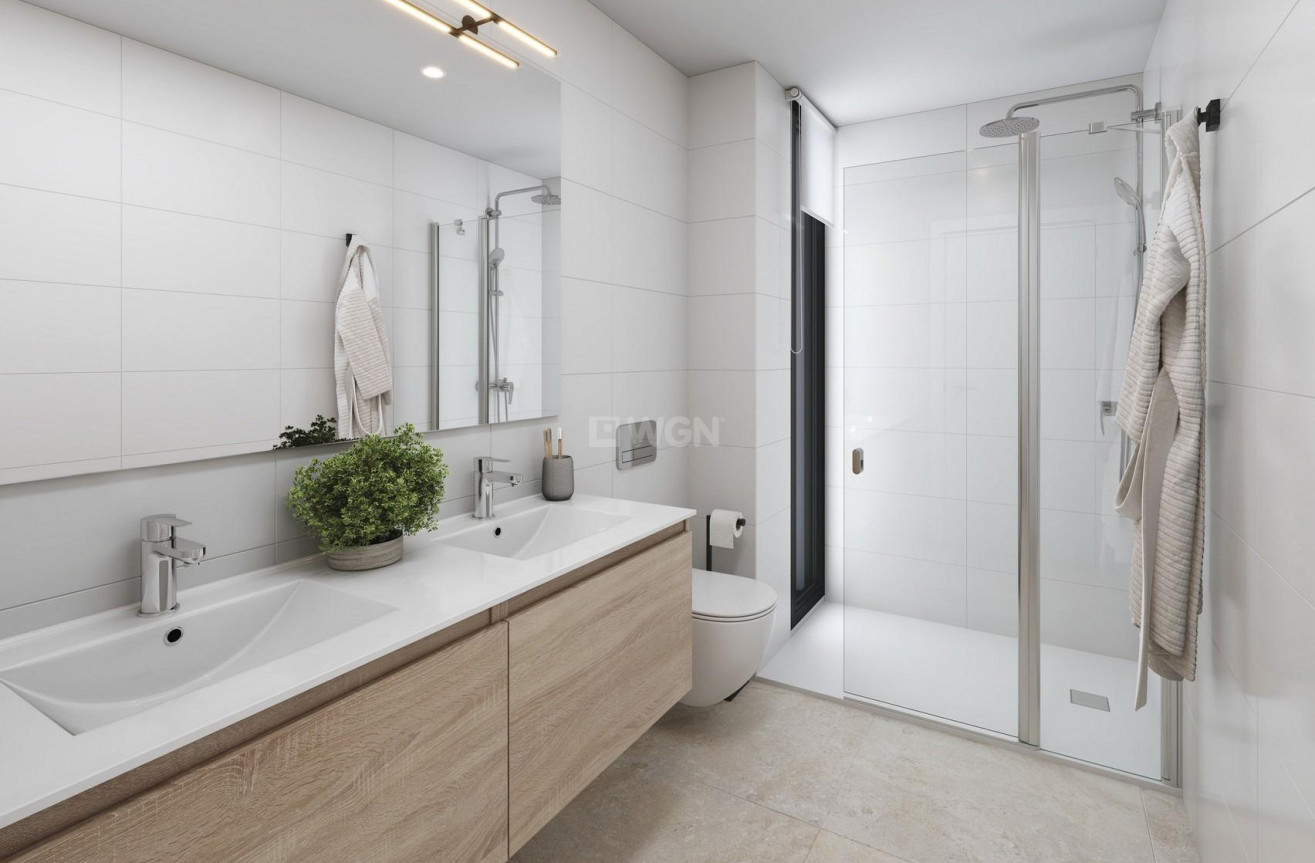 Nowy budynek - Villa - San Javier - Roda Golf