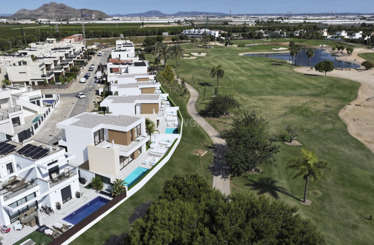 Nowy budynek - Villa - San Javier - Roda Golf