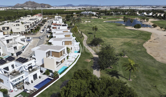 Nowy budynek - Villa - San Javier - Roda Golf