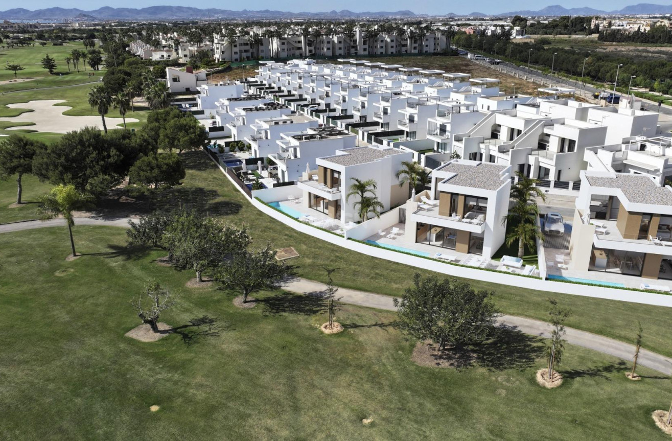 Nowy budynek - Villa - San Javier - Roda Golf