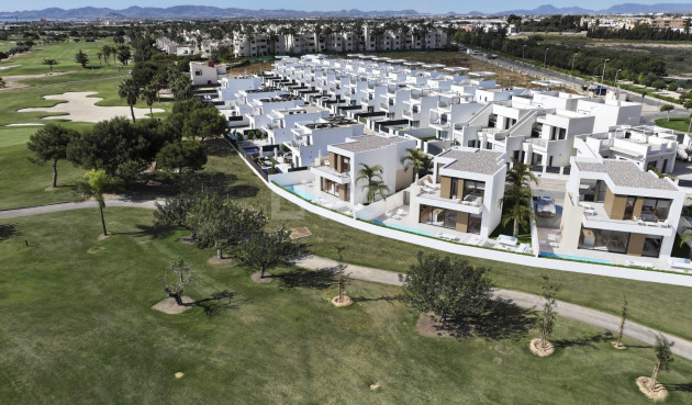 Nowy budynek - Villa - San Javier - Roda Golf