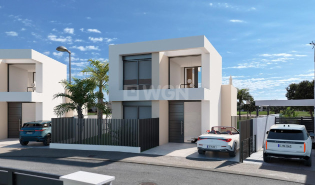 Nowy budynek - Villa - San Javier - Roda Golf