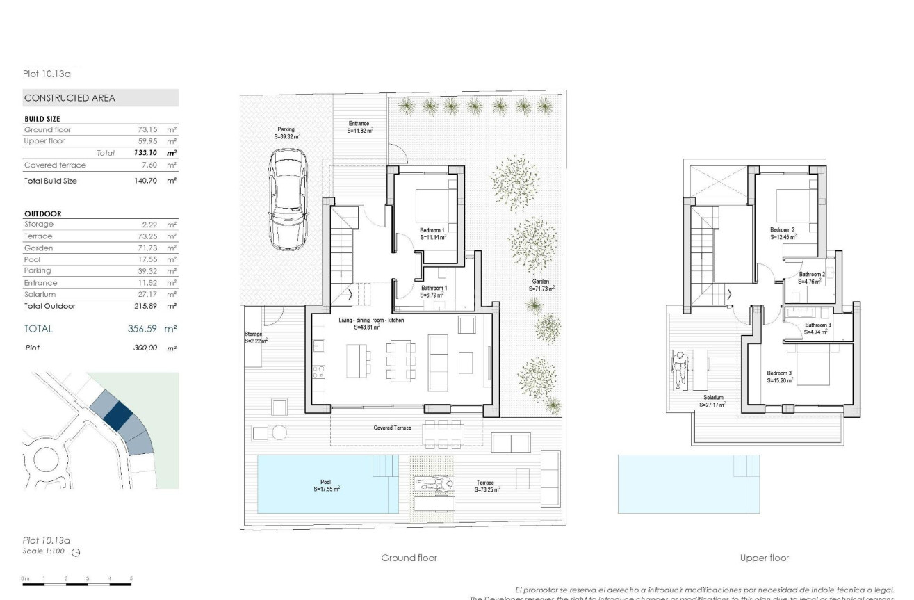 Nowy budynek - Villa - San Javier - Roda Golf
