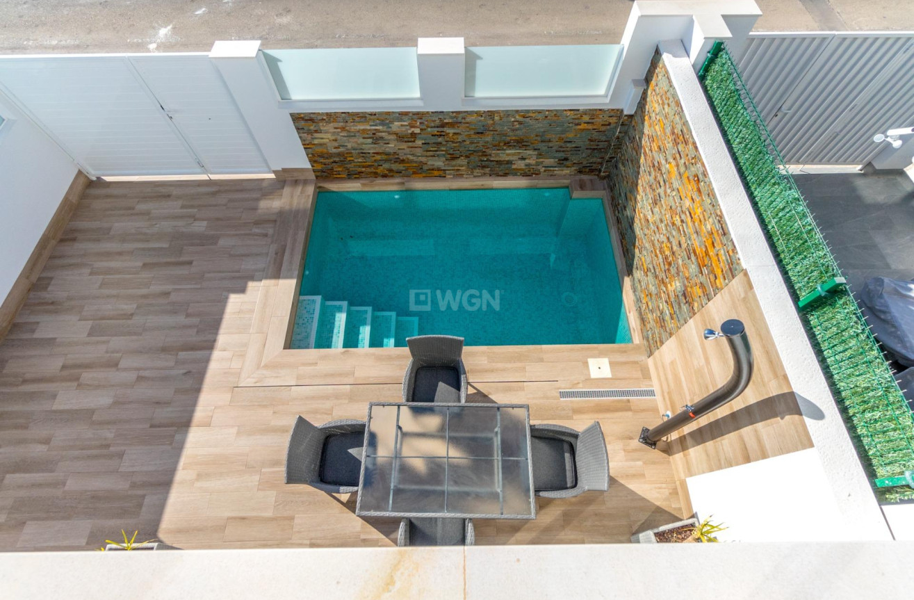 Nowy budynek - Villa - San Pedro del Pinatar - Polideportivo