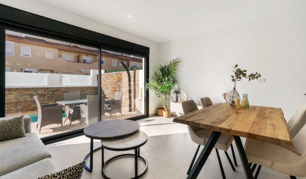 Nowy budynek - Villa - San Pedro del Pinatar - Polideportivo