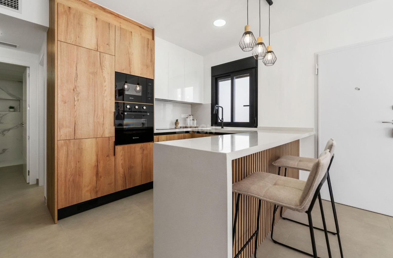 Nowy budynek - Villa - San Pedro del Pinatar - Polideportivo