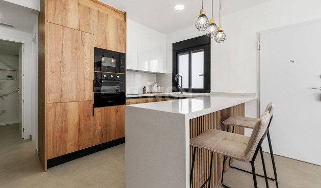 Nowy budynek - Villa - San Pedro del Pinatar - Polideportivo