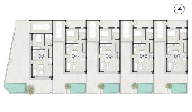 Nowy budynek - Villa - San Pedro del Pinatar - Polideportivo