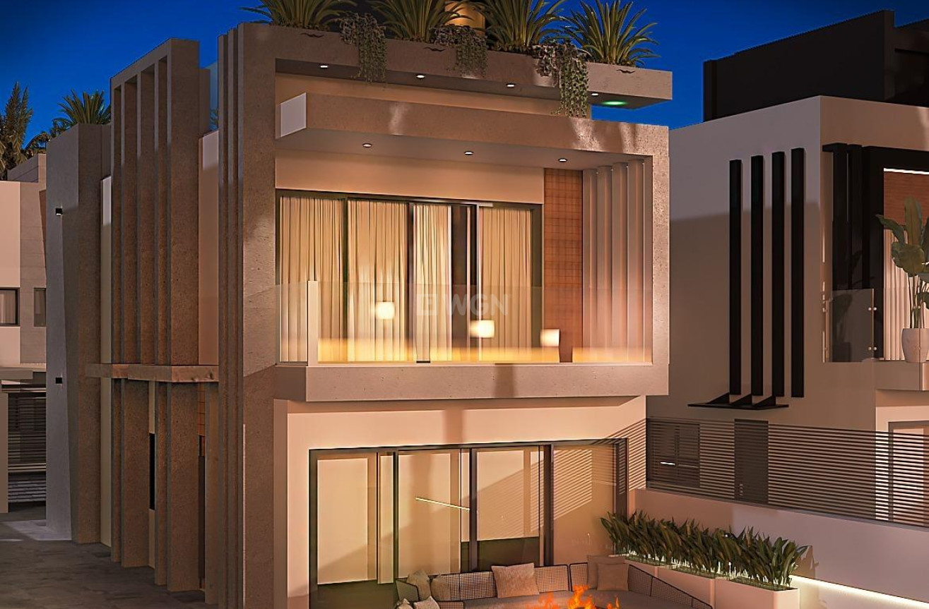 New Build - Villa - Puerto de Mazarron - El Alamillo