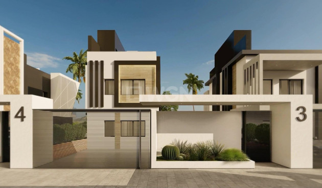 New Build - Villa - Puerto de Mazarron - El Alamillo