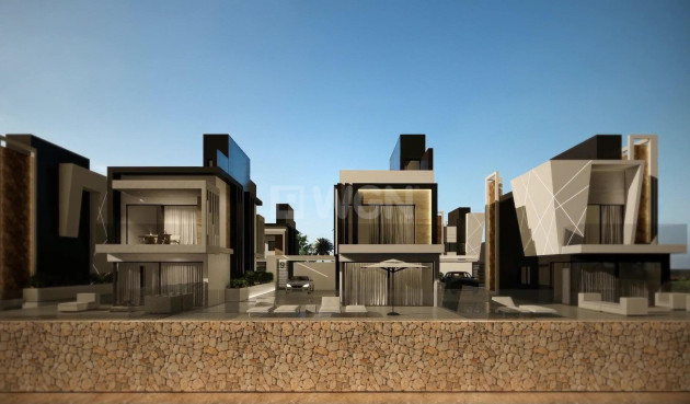 New Build - Villa - Puerto de Mazarron - El Alamillo