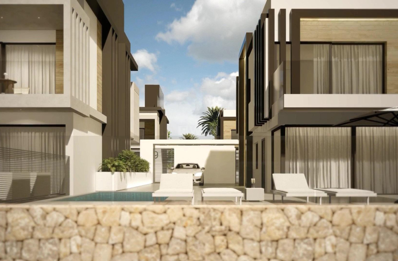 New Build - Villa - Puerto de Mazarron - El Alamillo